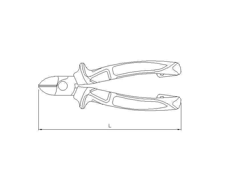 VDE Diagonal pliers