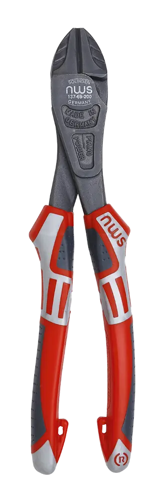 Heavy duty diagonal side cutting pliers 7"