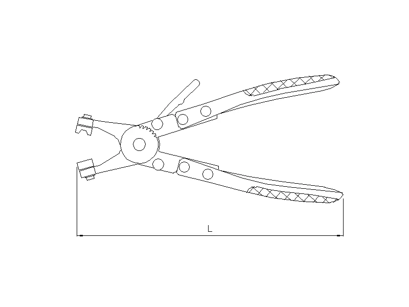 Hose clamp pliers