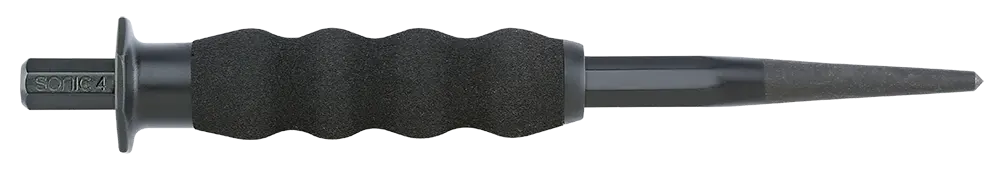 Grip center punch 185mmL 4mm