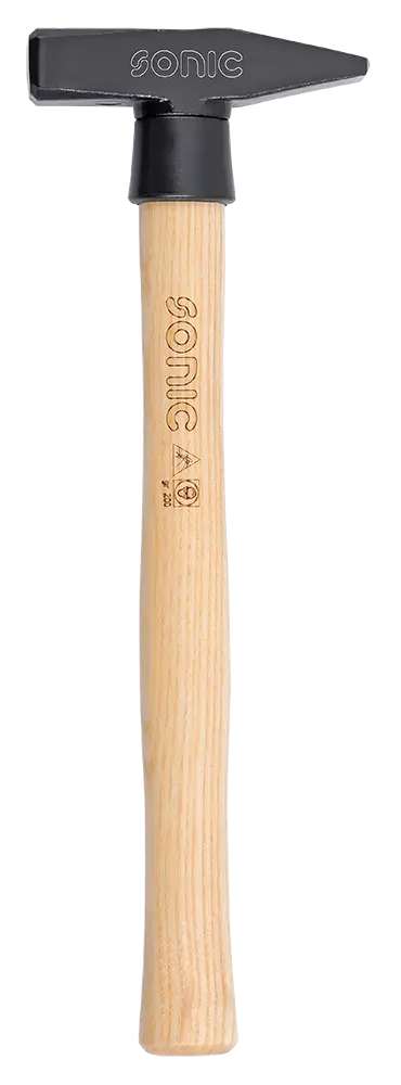 Machinist hammer with ash handle 200gr.