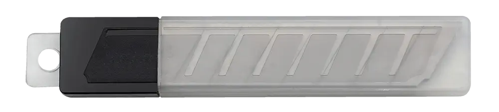 Spare blades in holder compatible with 46808 10-pcs.