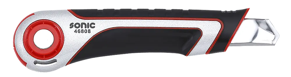 Utility knife incl. 10 spare blades