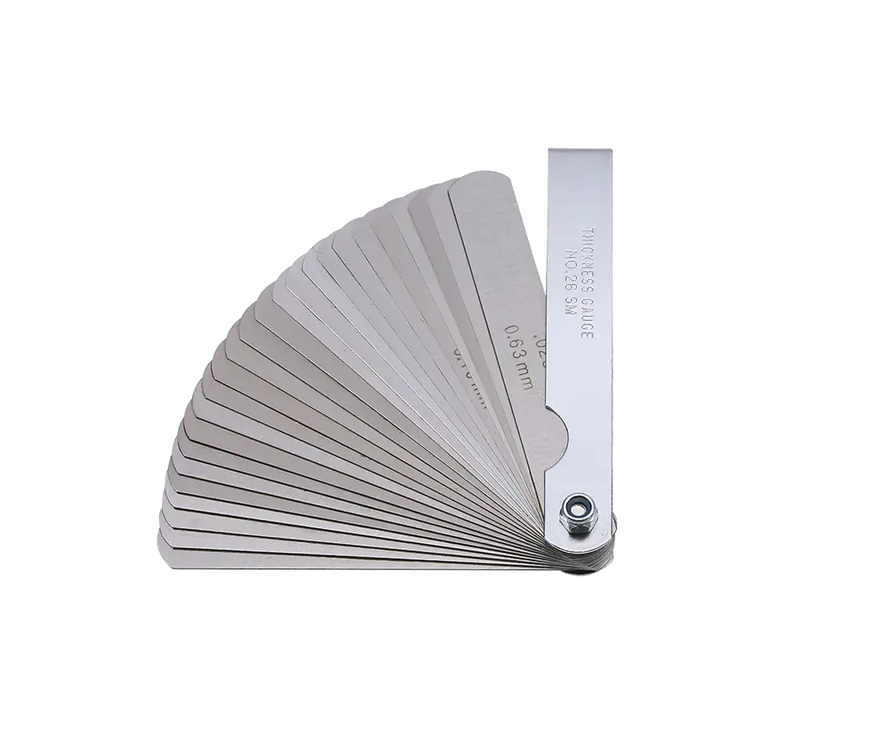 Feeler gauge set 26-pcs.