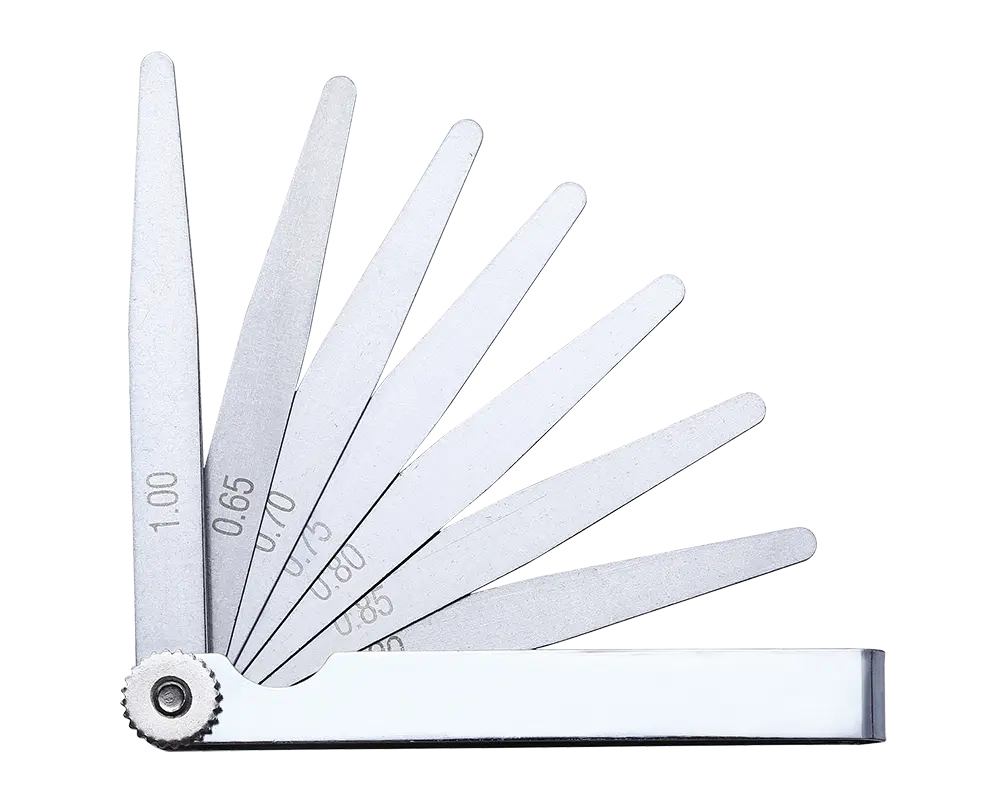 Feeler gauge set 20-pcs.
