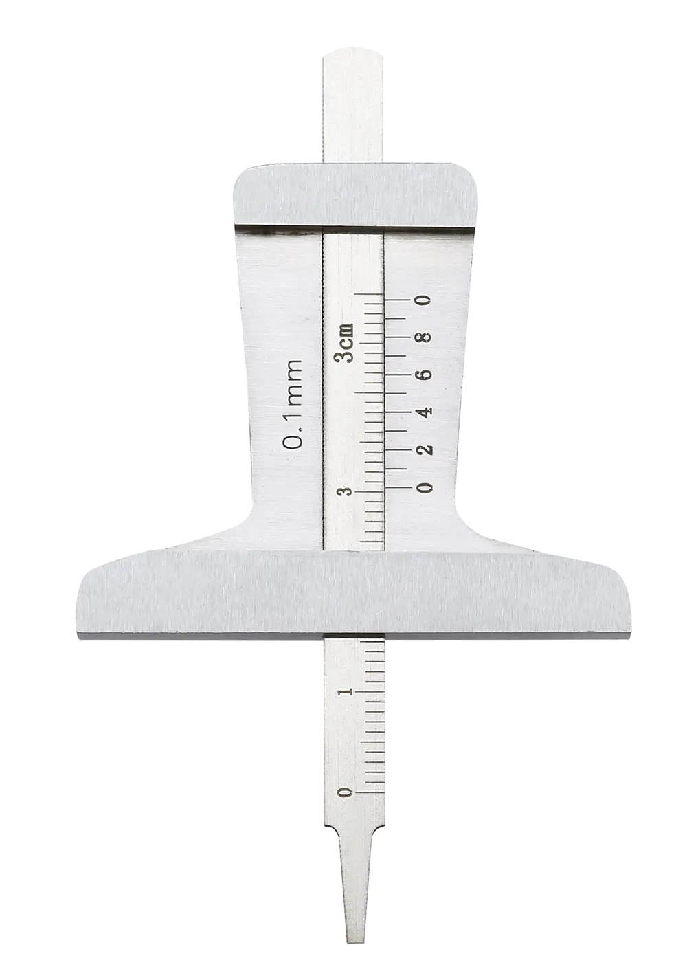 Tire profile gauge 50mm