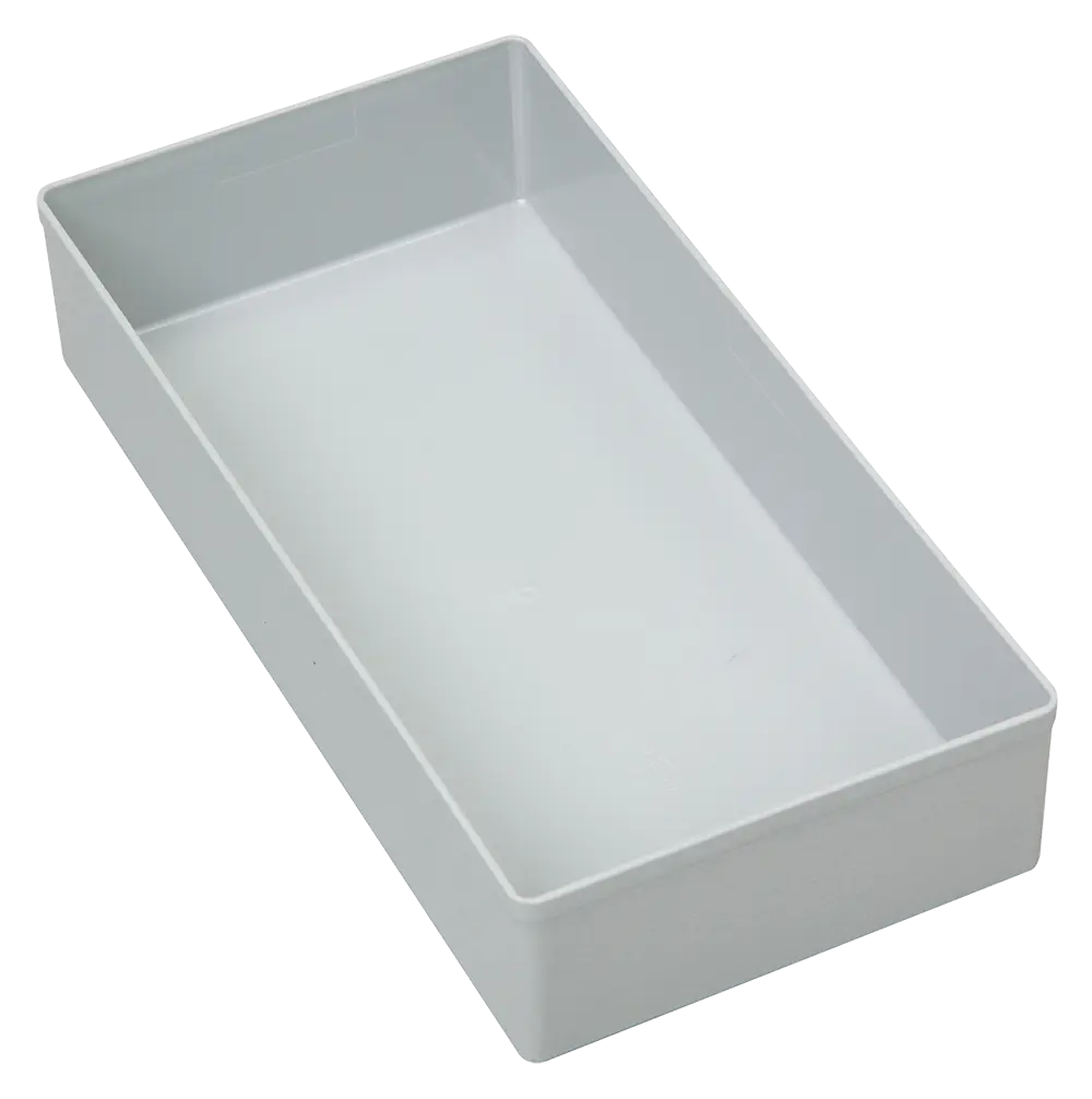 Empty tray (108x216x45mm)