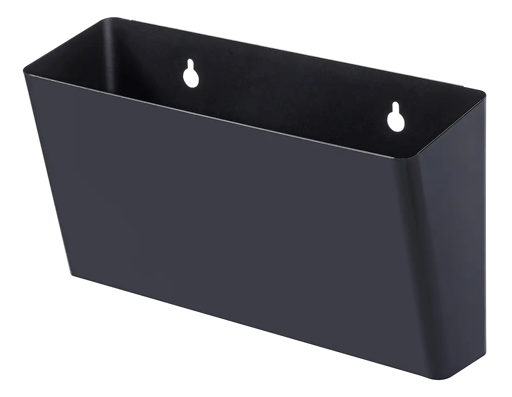 Trash can black (S10, S11, S13)