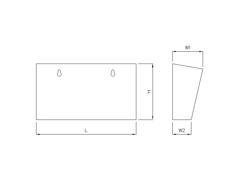 Trash can black (S10, S11, S13)