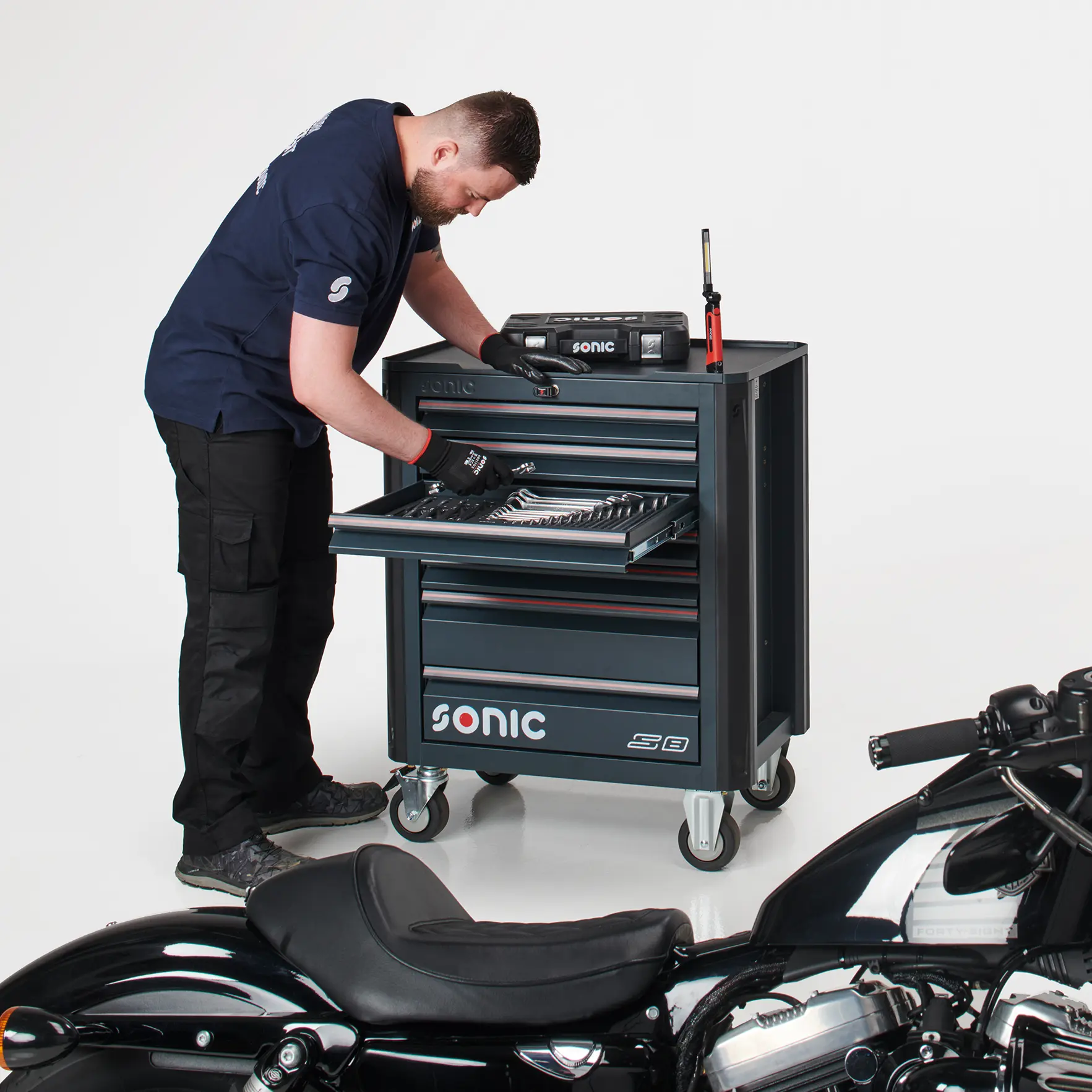 NEXT S8 toolbox empty