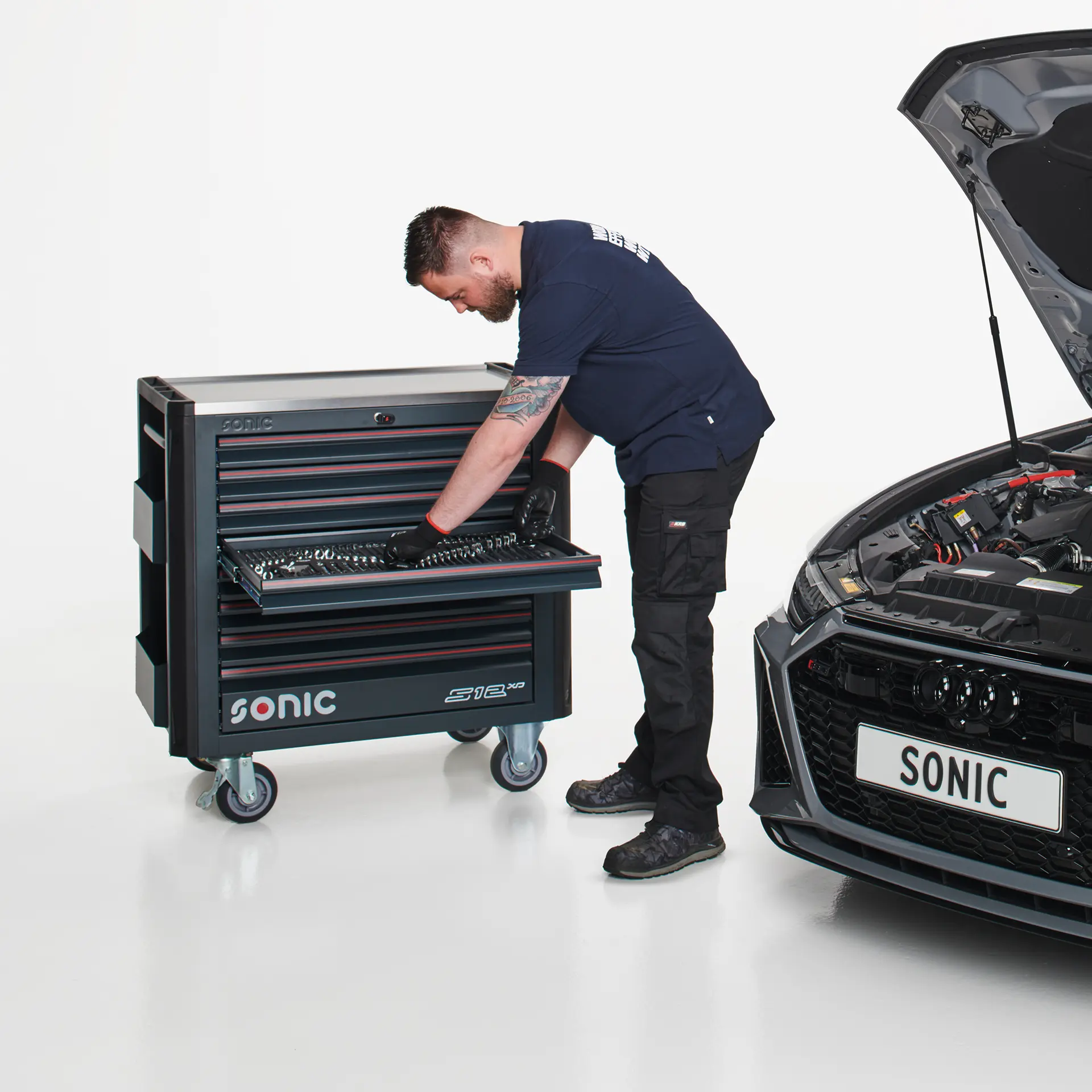 NEXT S12XD toolbox empty