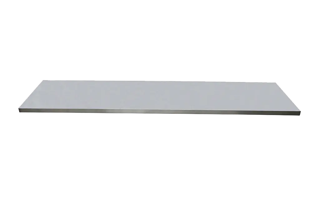 MSS stainless steel worktop extra deep 2193x570x38mm