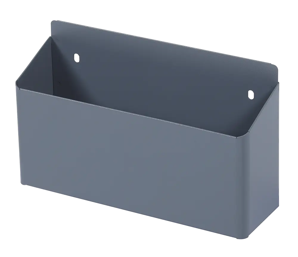 Dark gray canholder (S9, S12)