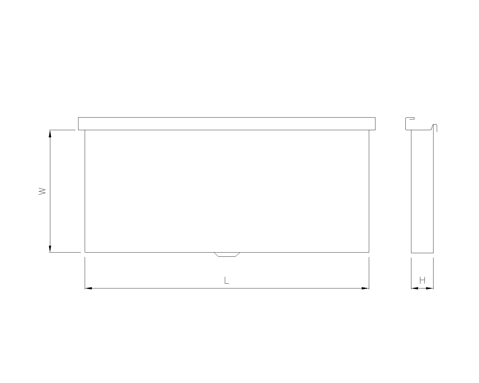 Drawer for topbox 4730414