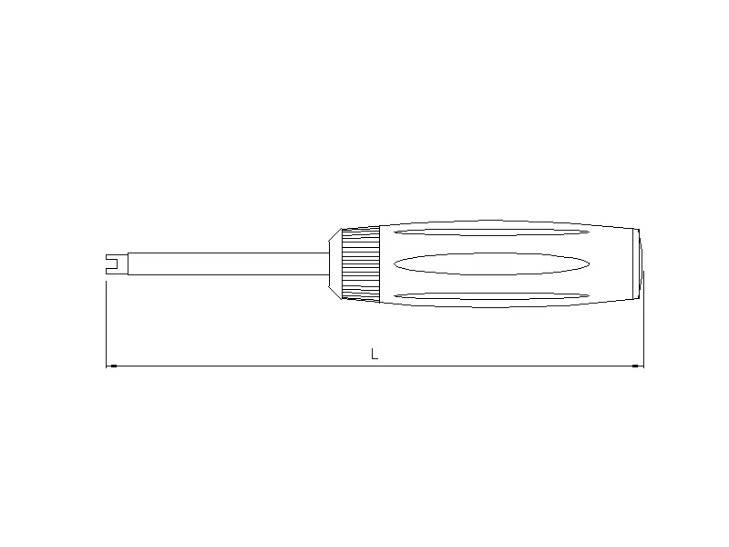 Tyre valve driver 0.45Nm