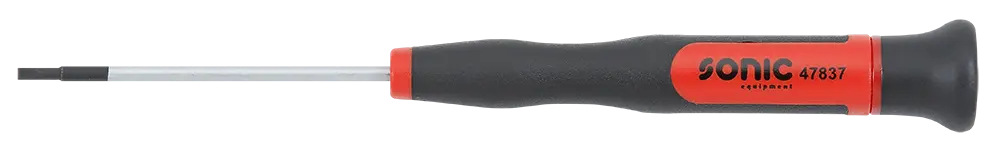 Precision screwdriver Slotted 2.0 x 60