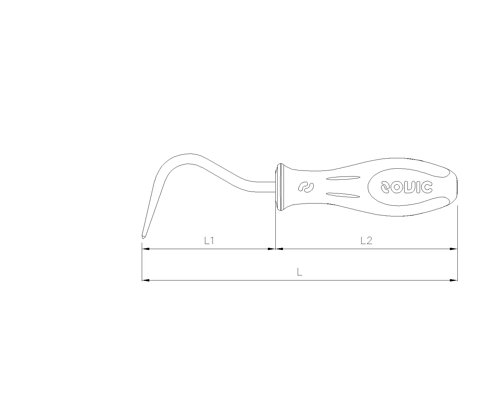 Radiator hose remover