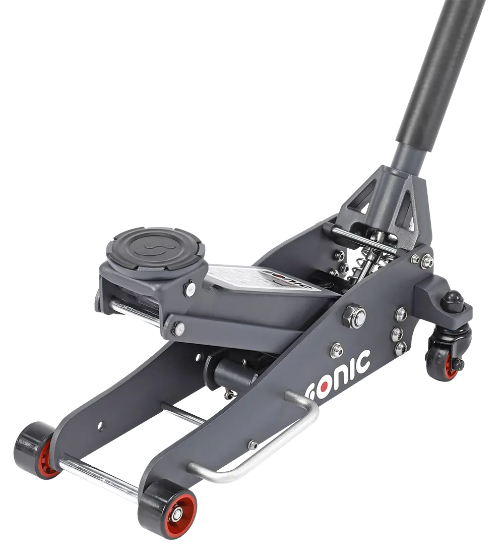 Aluminium and steel jack ,1,5T Aluminium and steel jack ,1,5T