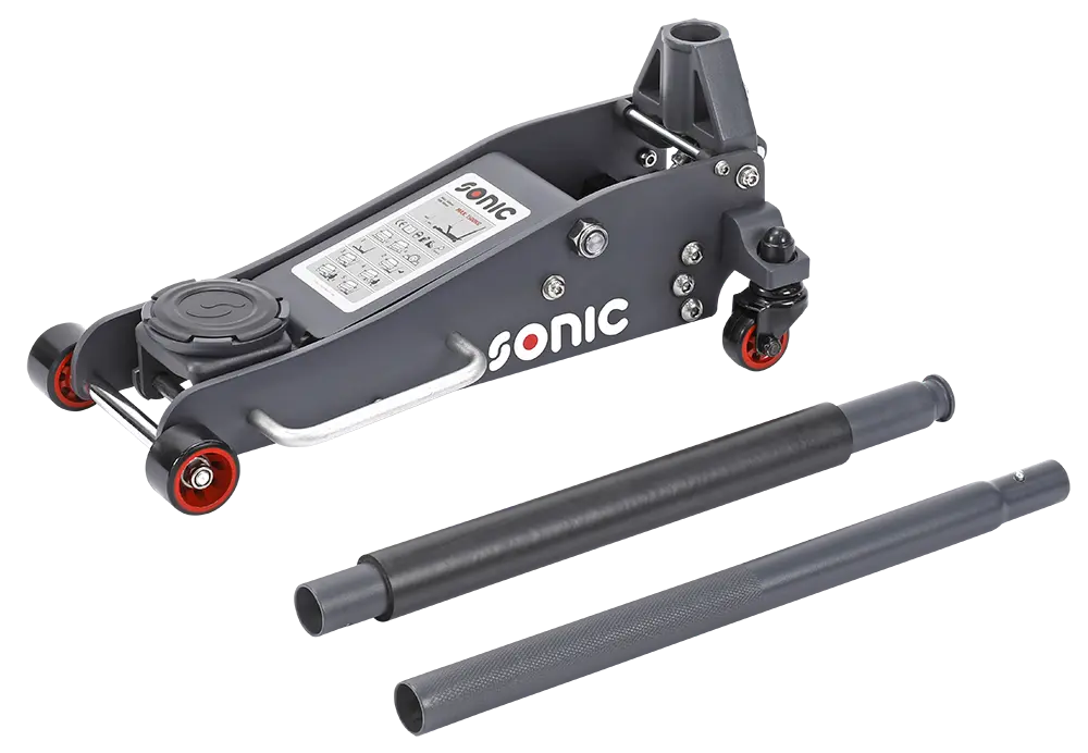 Aluminium and steel jack ,1,5T Aluminium and steel jack ,1,5T