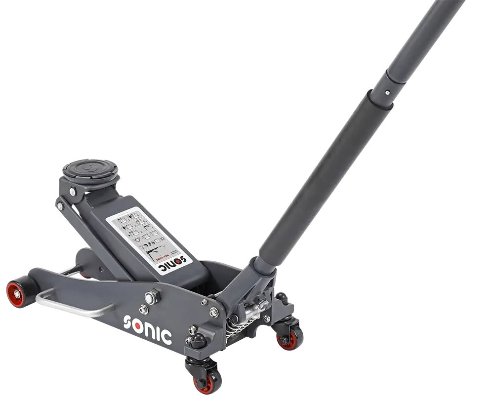 Aluminium and steel jack ,1,5T Aluminium and steel jack ,1,5T