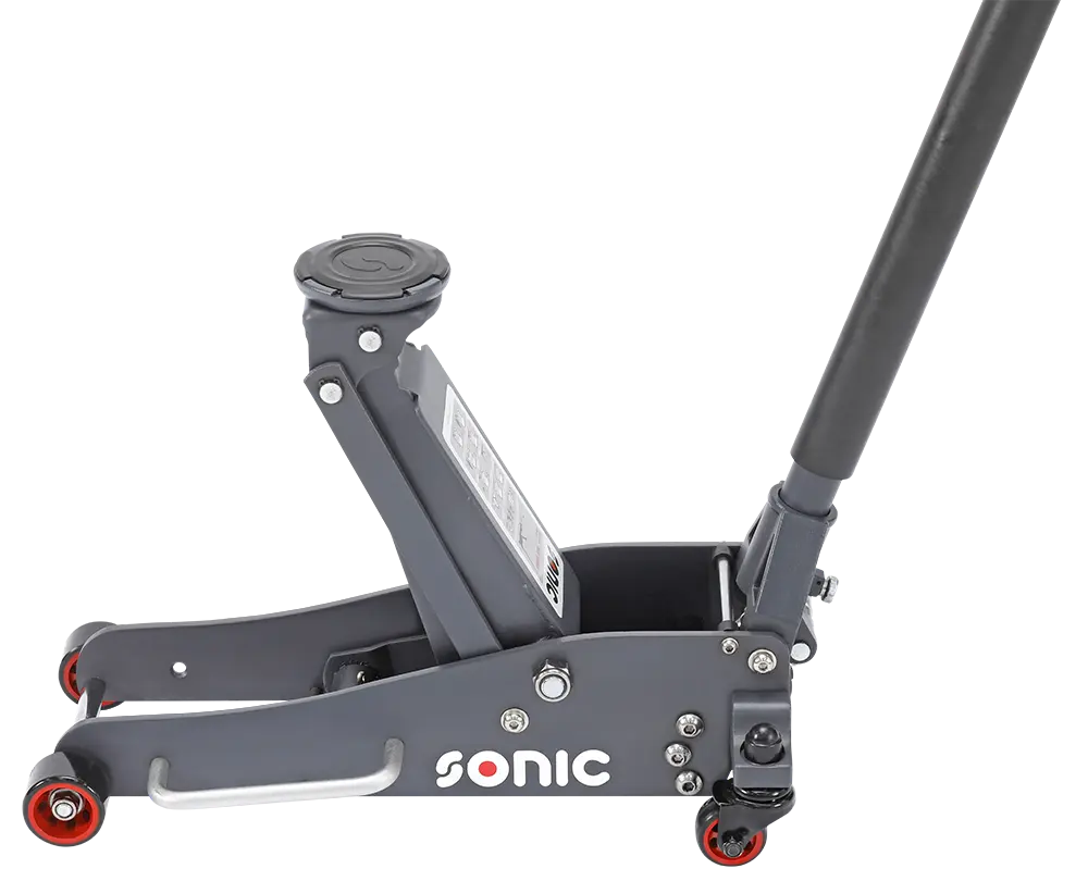 Aluminium and steel jack ,1,5T