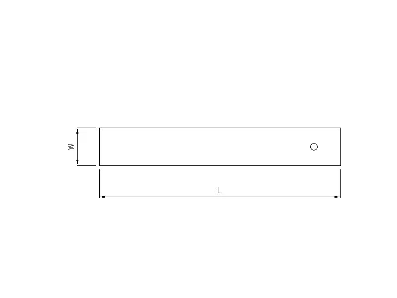 Wedge universal 190x30mm