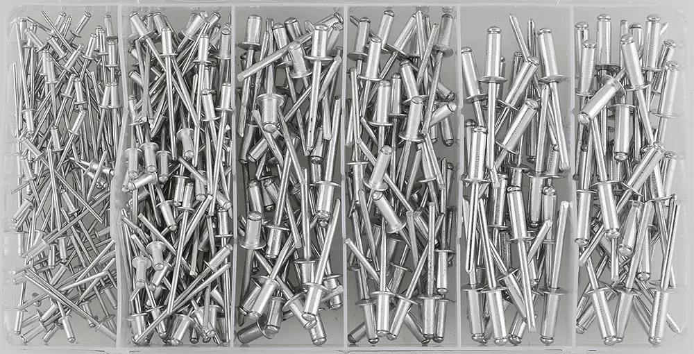 Blind rivet assortment 400-pcs.