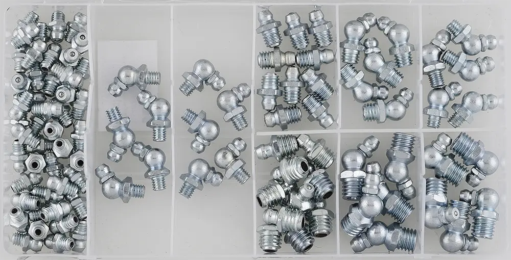 Grease nipple assortment 110-pcs.