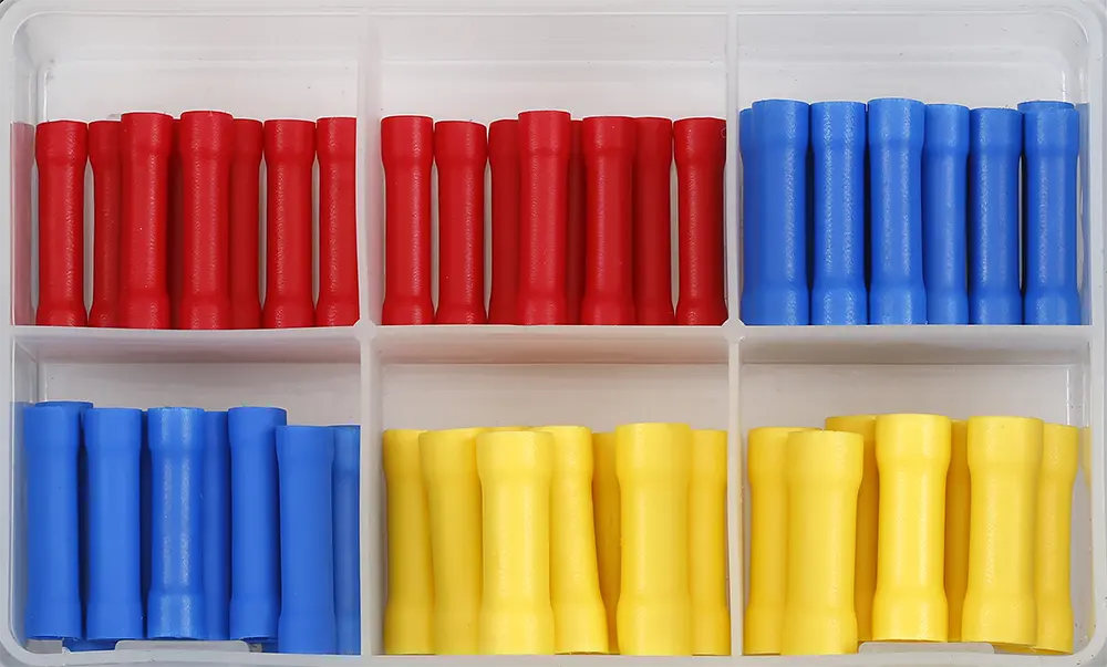 Butt connector assortment 100-pcs.