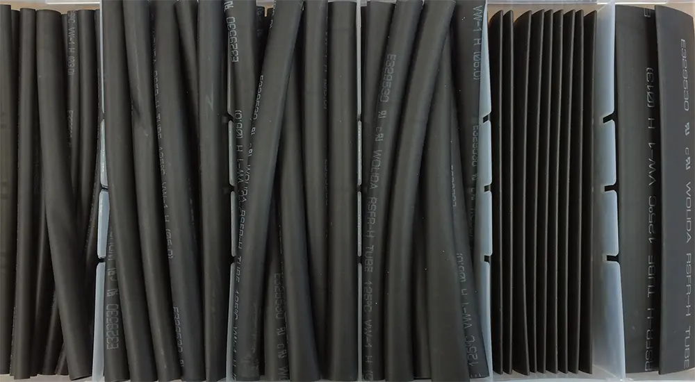 Shrink tube assortment 85-pcs.