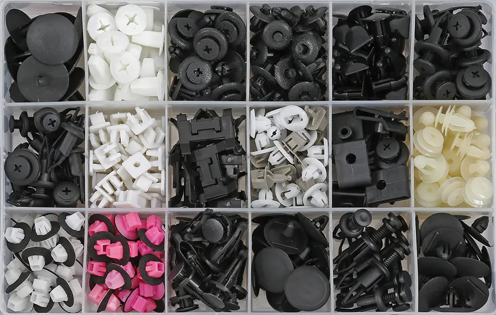 Trim clip assortment for Toyota/ Lexus 360-pcs.