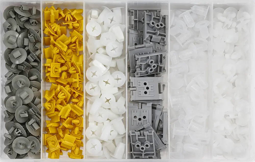 Trim clip assortment for Renault 300-pcs.