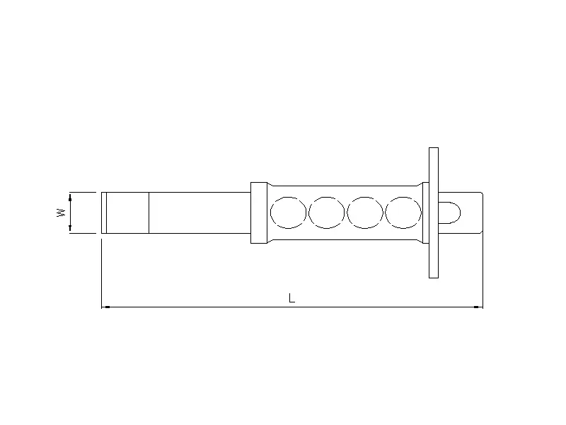 Flat chisel 240mmL 26mm