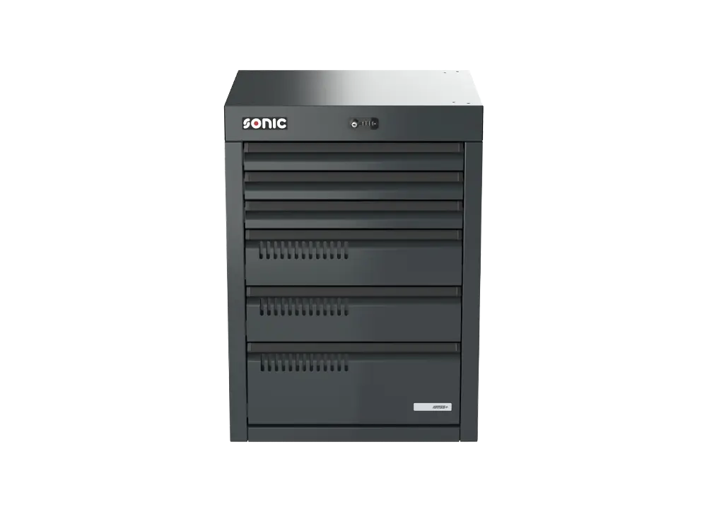 MSS+ drawer cabinet with 6 drawers 720mm