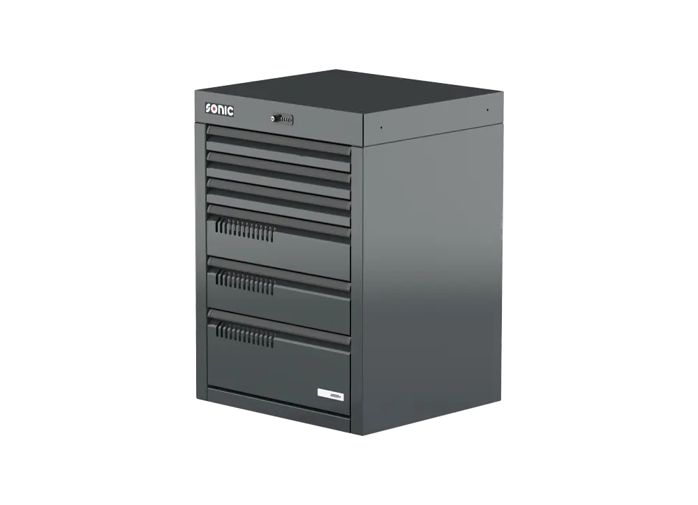 MSS+ drawer cabinet with 6 drawers 720mm