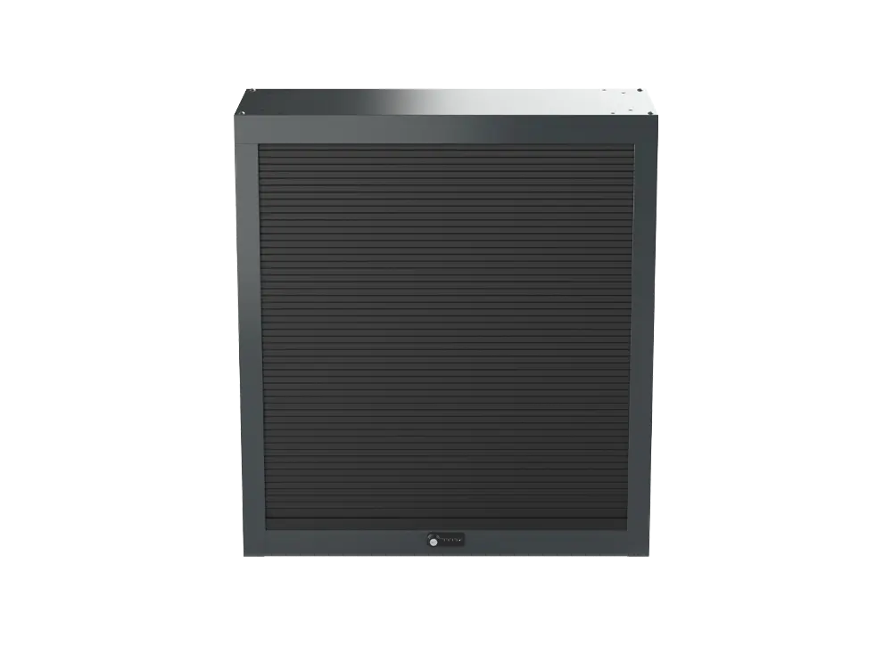 MSS+ wall cabinet with tambour door 890mm