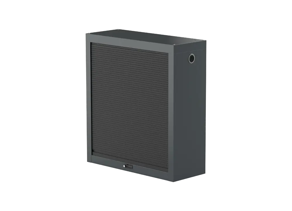 MSS+ wall cabinet with tambour door 890mm