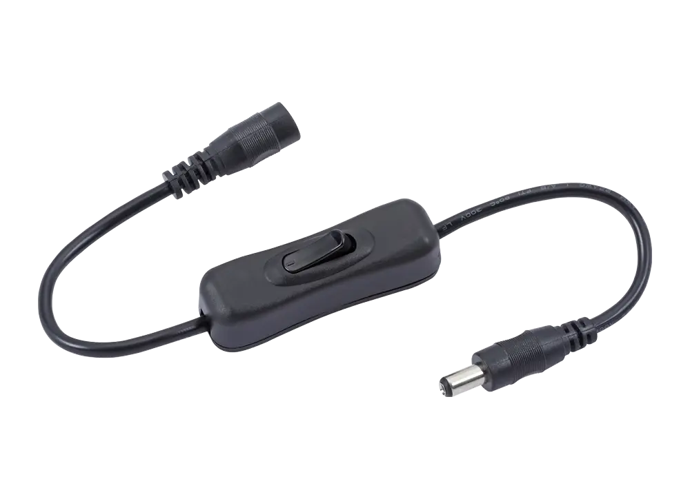 MSS+ LED light connector with switch MSS+ LED light connector with switch