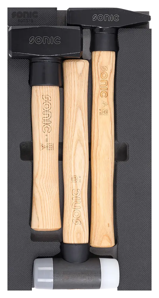 Hammer set SFS-S 3-pcs.