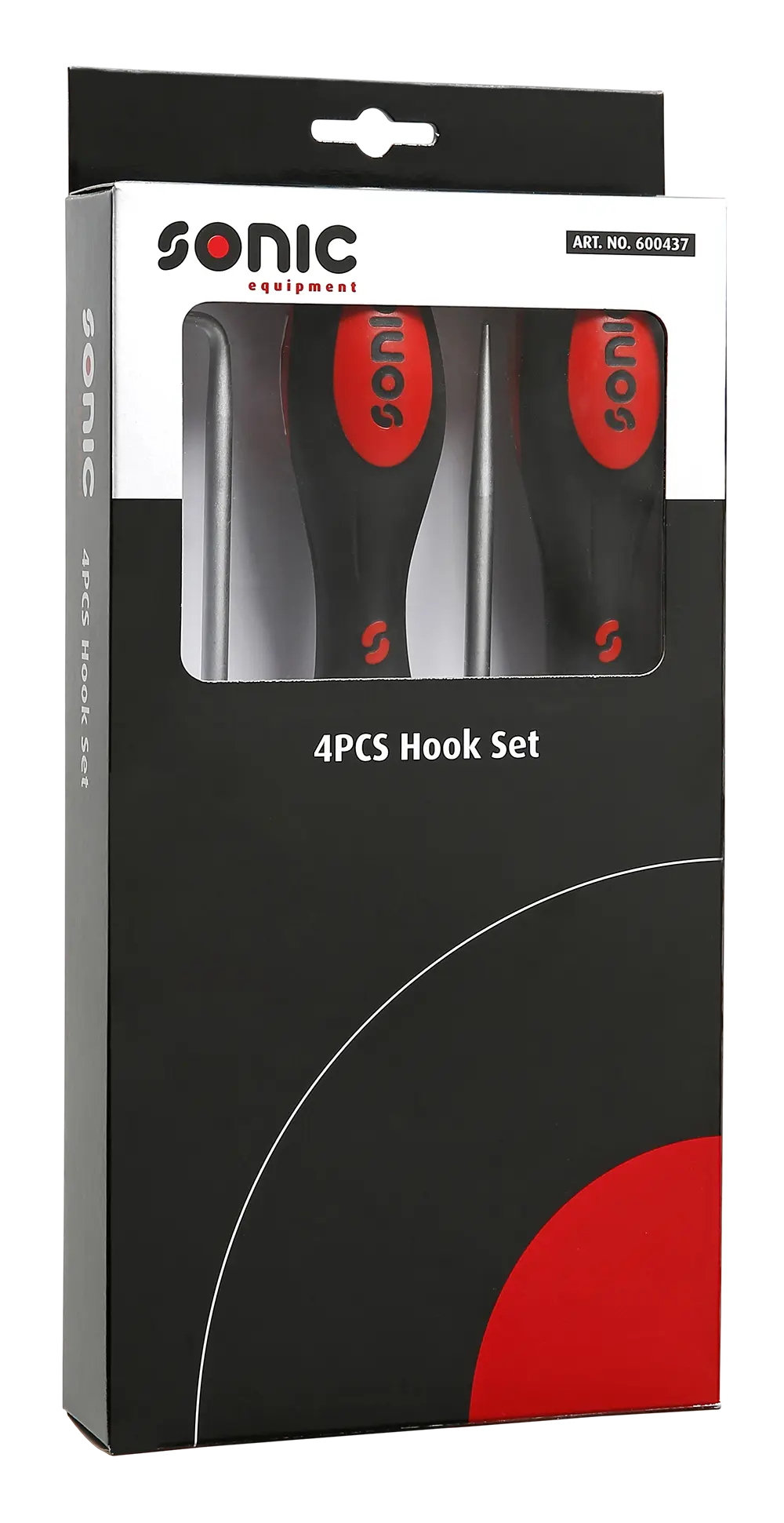Hook set 4-pcs