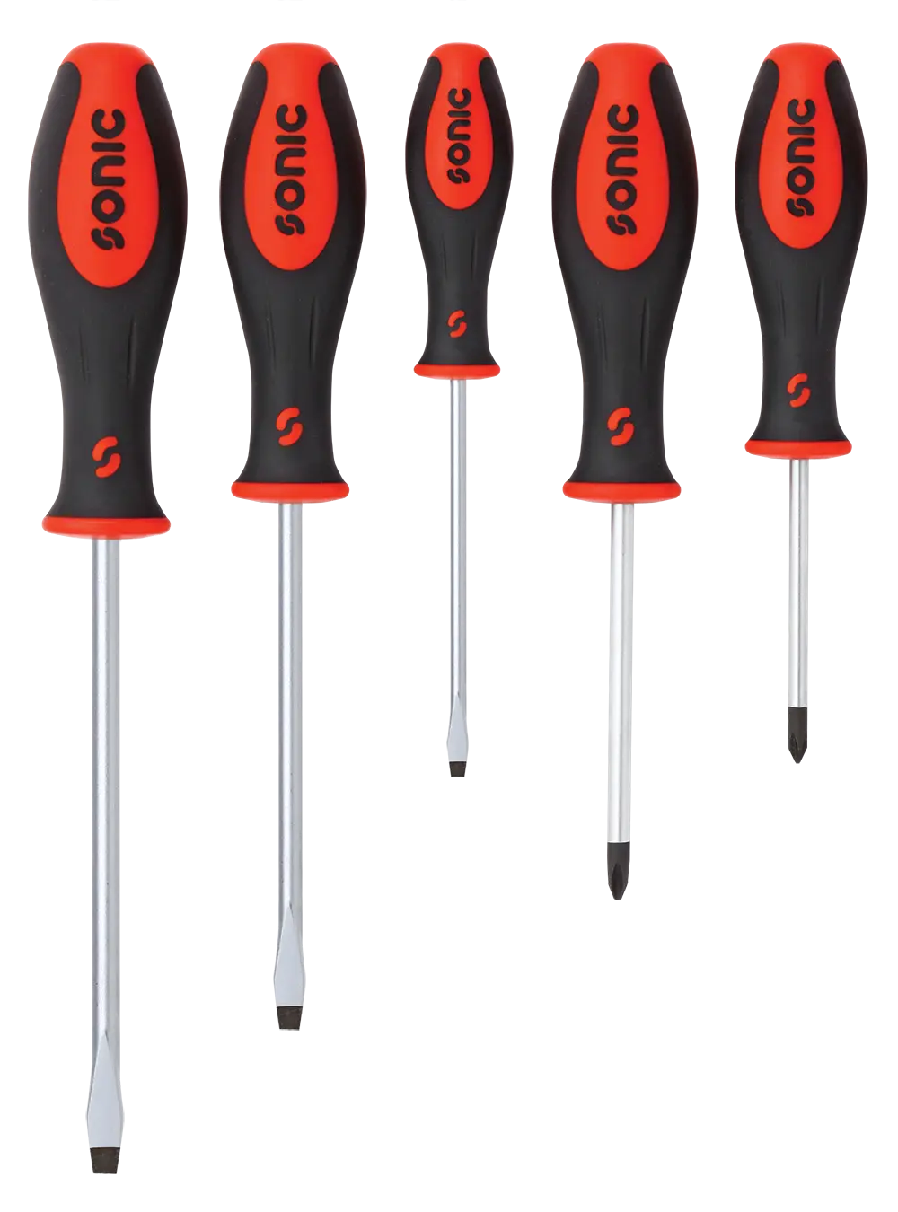 Screwdriver set 5-pcs.