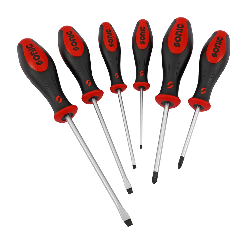 Screwdriver set 6-pcs.