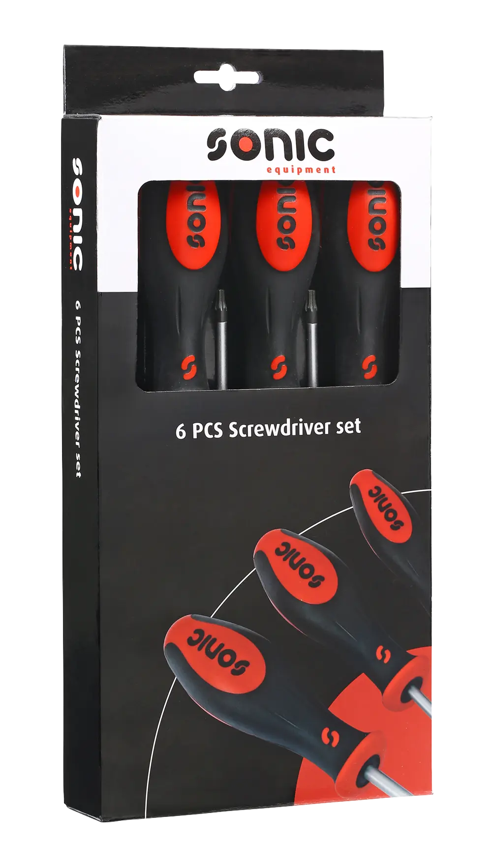 Screwdriver set TX 6-pcs.