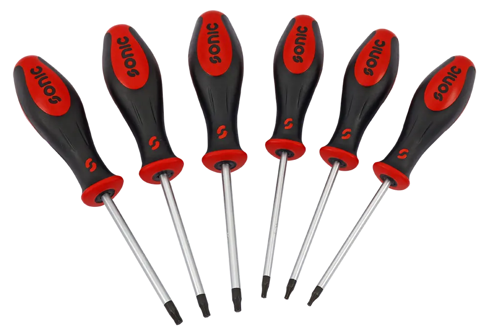 Screwdriver set TX-H 6-pcs.