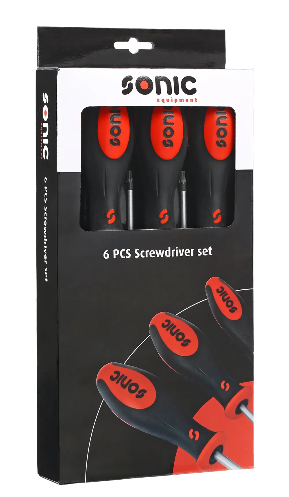 Screwdriver set TX-H 6-pcs.