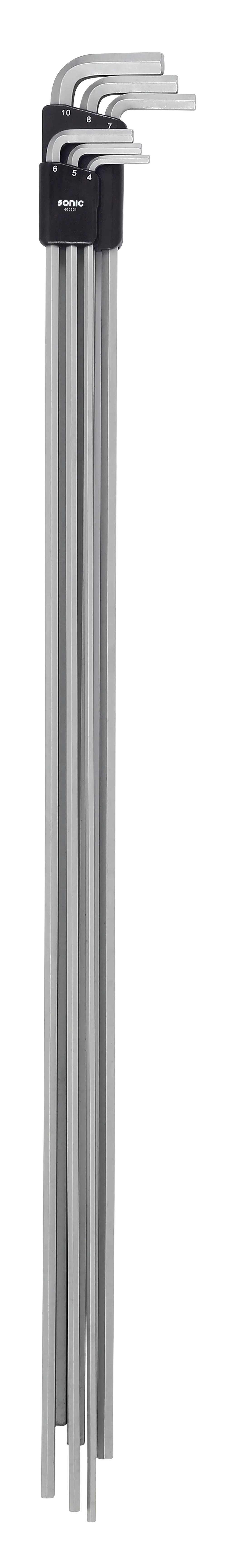 Key set hex 600mm 6-pcs.
