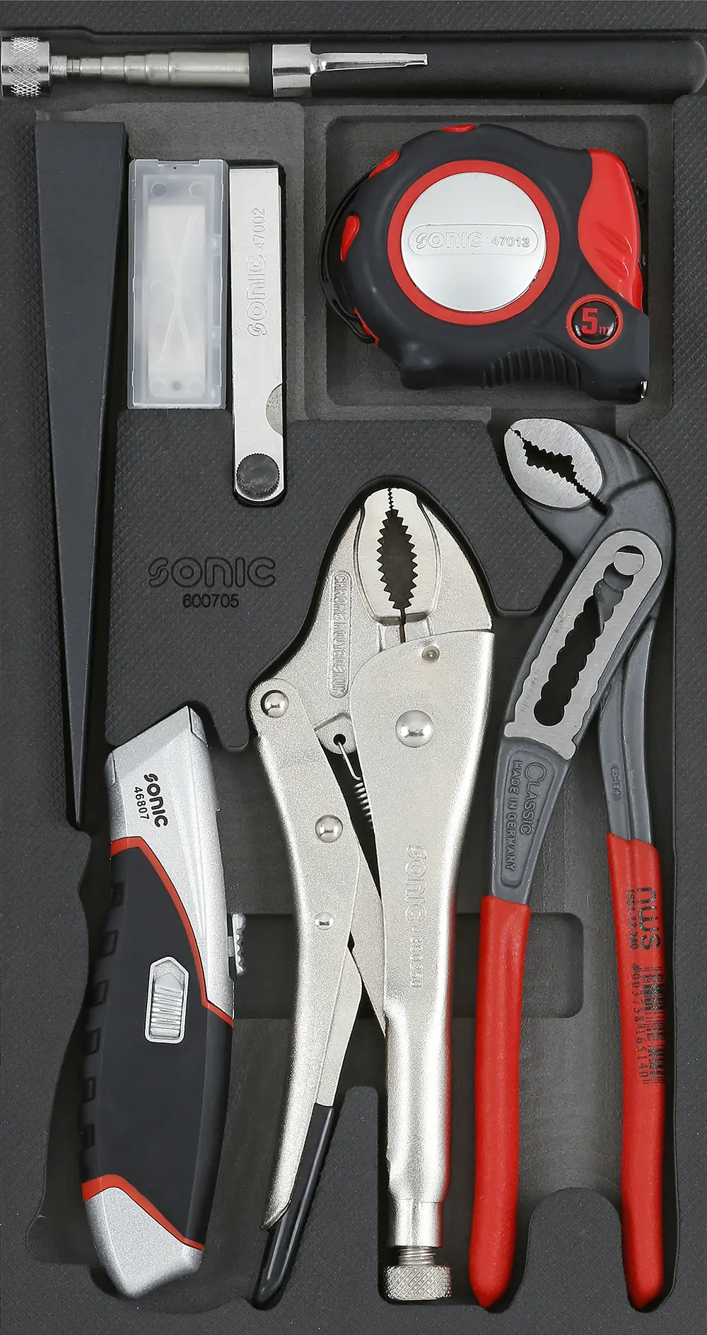 NEXT S8 toolbox 250-pcs - Sonic Equipment