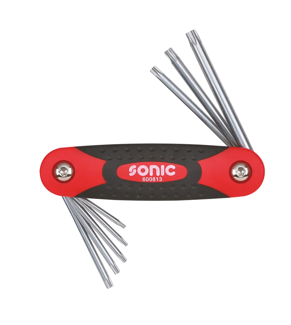 Key set TX foldable 8-pcs.