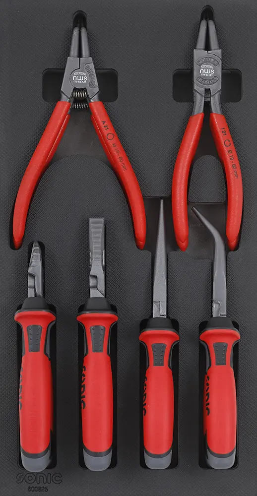 Pliers set SFS-S 8-pcs.