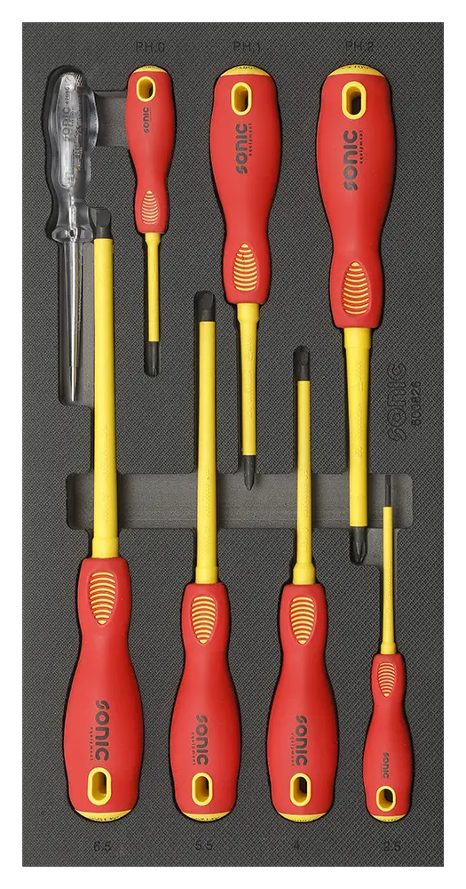 Screwdriver set VDE SFS-S 8-pcs.